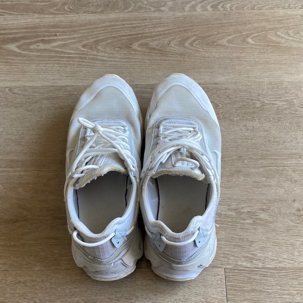 White Athletic Sneakers